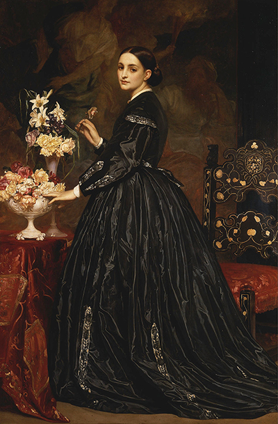 Mrs James Guthrie Frederic Leighton